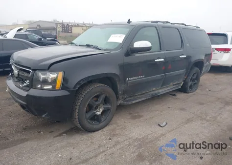 2008 Chevrolet Suburban 1500 Ltz z USA, uszkodzony, nr VIN 3GNFK16378G196495